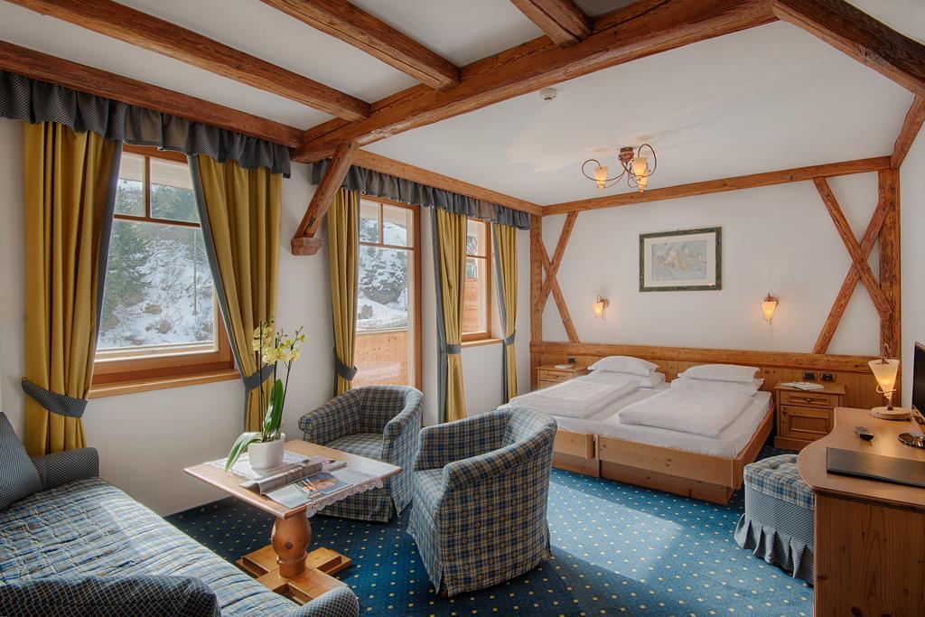 Hotel Garni Elisir Арабба Номер фото
